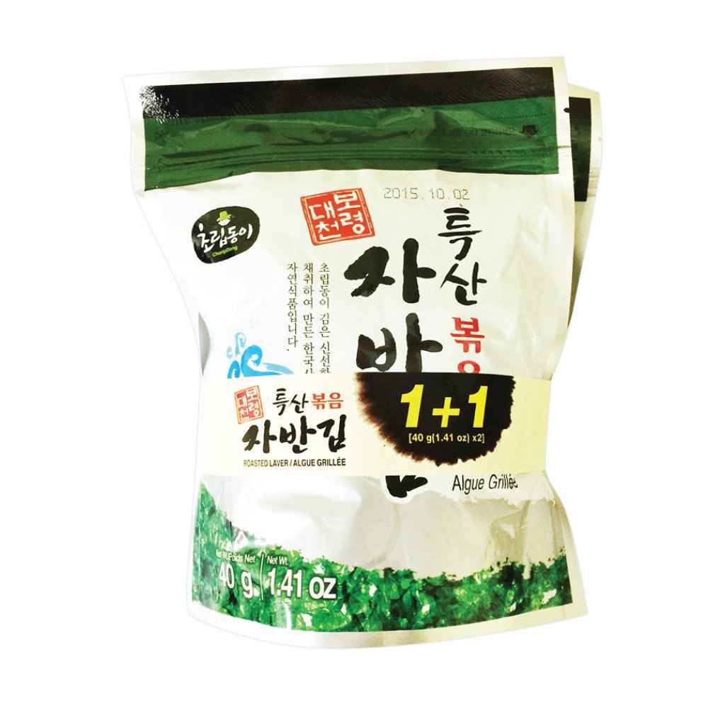 Choripdong Roasted Laver(Bundle) 2EA 40g